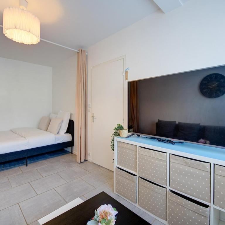 Le Terminus Gare de Tours - Apartment mit 1 Schlafzimmer - 16
