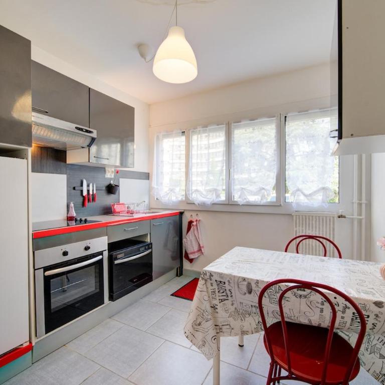 Le Terminus Gare de Tours - Apartment mit 1 Schlafzimmer - 21