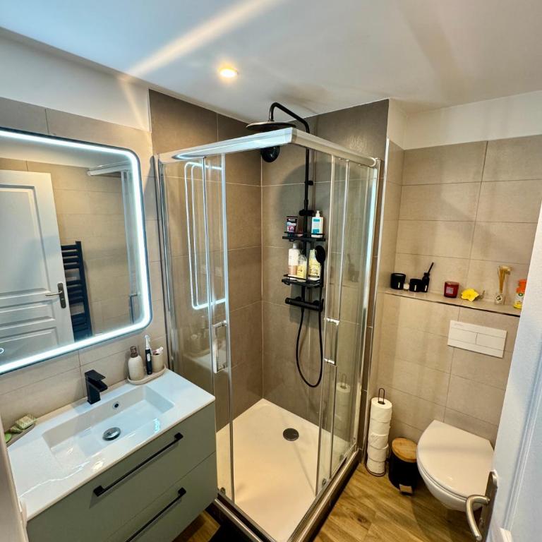 Appartement T3 avec terrasse et parking dans petite résidence fermée et calme , proche de toutes commodités - Apartment mit 2 Schlafzimmern - 4