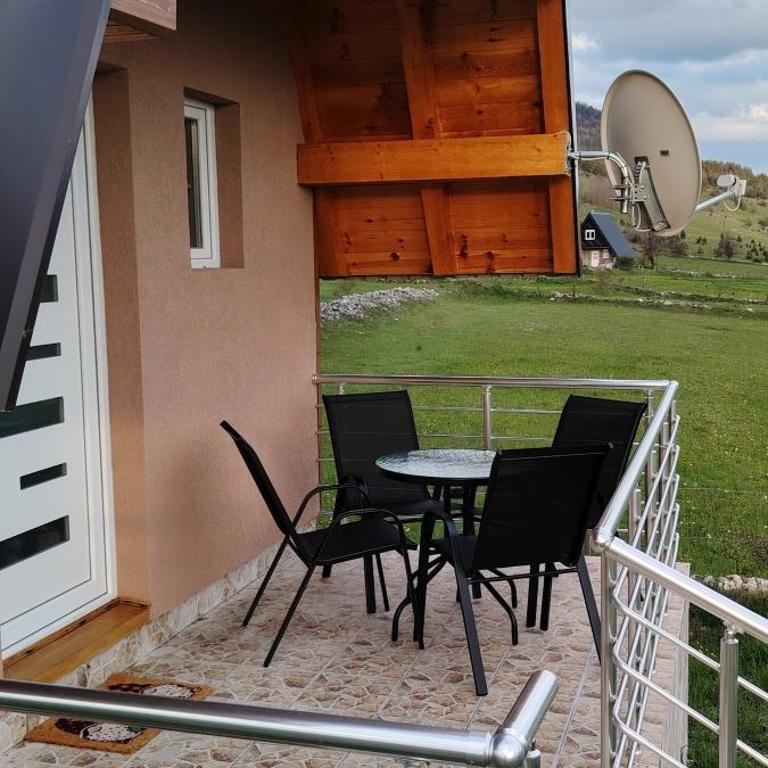 Planinski san - Kuća sa 1 Spavaćom Sobom - 7