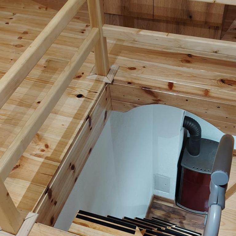 Planinski san - Kuća sa 1 Spavaćom Sobom - 8