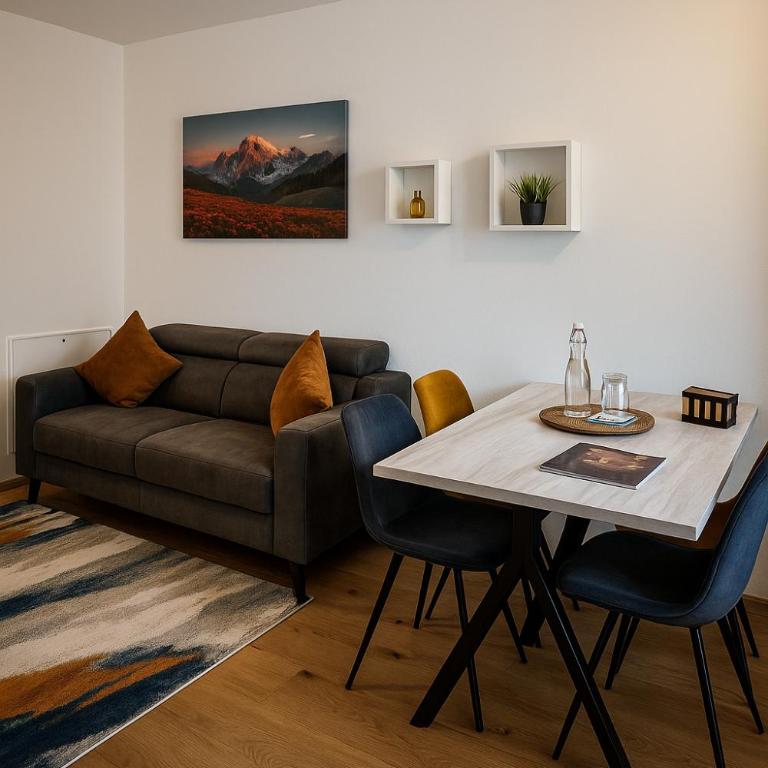 T-Collection Premium Apartments - Apartment mit 1 Schlafzimmer und Terrasse - 5