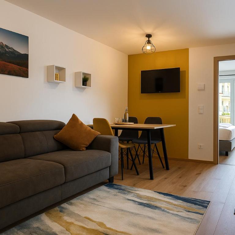 T-Collection Premium Apartments - Apartment mit 1 Schlafzimmer und Terrasse - 6