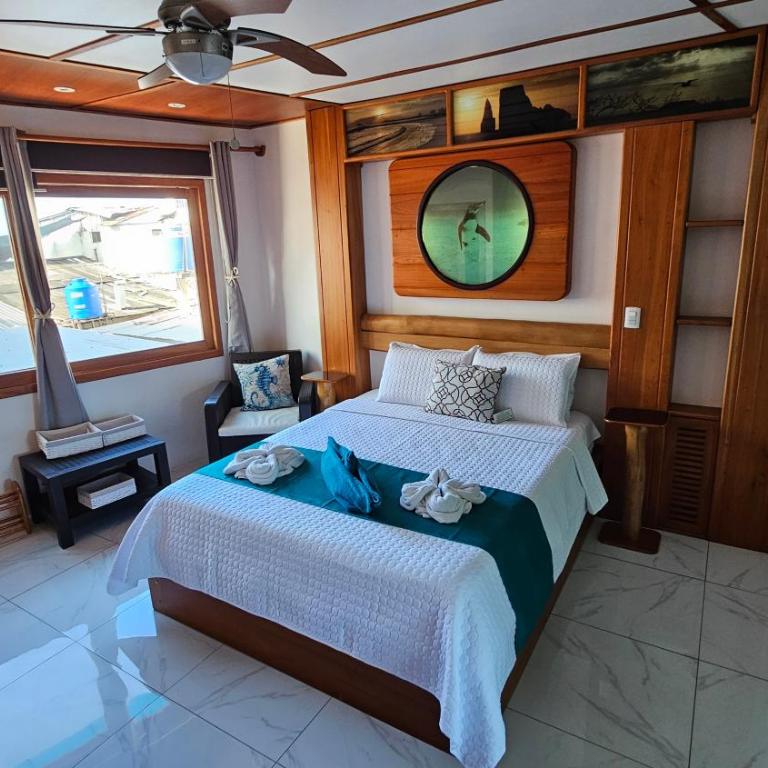 Casa Ocean Pier - Habitación Doble Grande - 1 o 2 camas - 4