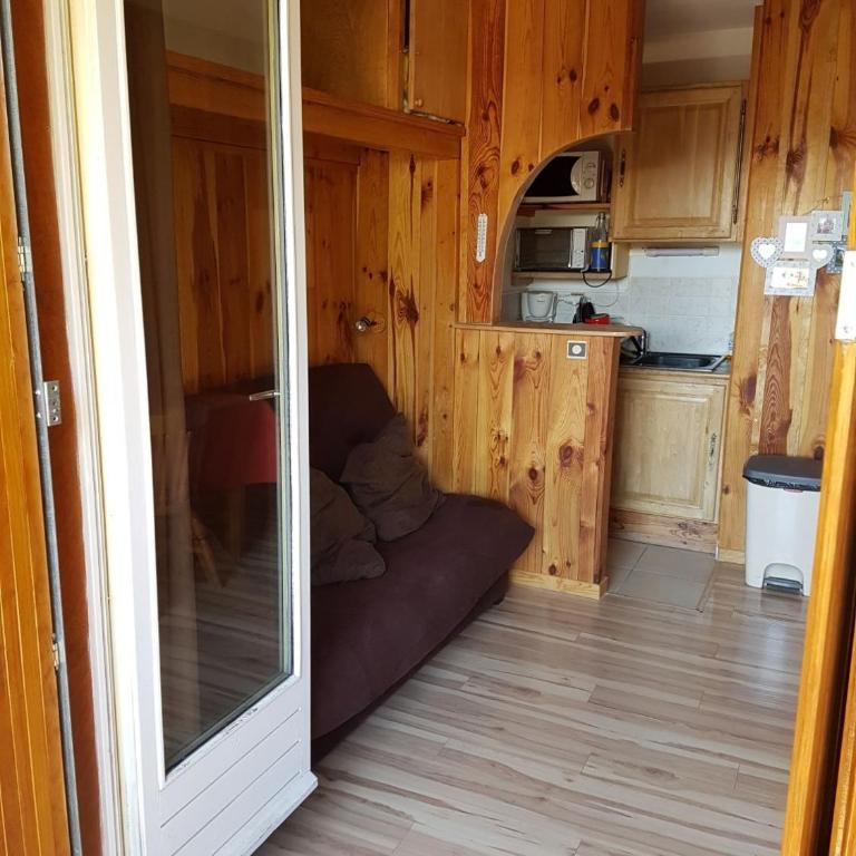 Comfortable and charming studio Foux d Allos Centre 4 pers - Appartement 1 Chambre - 6