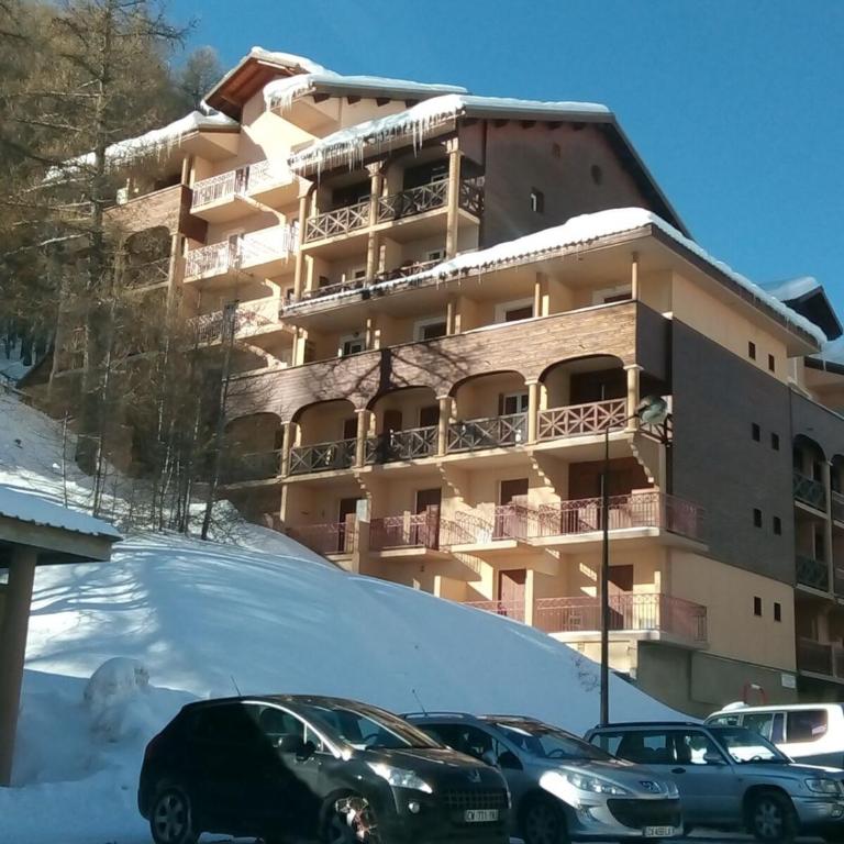 Comfortable and charming studio Foux d Allos Centre 4 pers - Appartement 1 Chambre - 7