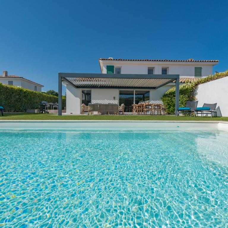 La Piscine - Maison de vacances dans Le Golfe de Saint Tropez - 6 personnes - Casa Vacanze con 3 Camere da Letto - 1