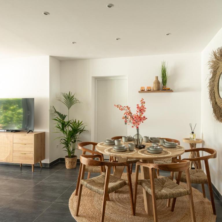 La Piscine - Maison de vacances dans Le Golfe de Saint Tropez - 6 personnes - Ferienhaus mit 3 Schlafzimmern - 20
