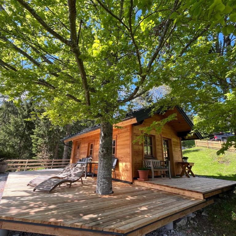 Hütte Neuhaus - Haus mit 1 Schlafzimmer - 1