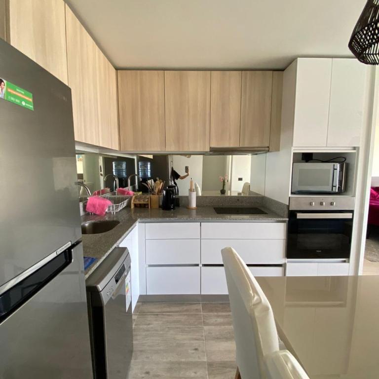 Departamento Playa Arrecife - Laguna del Mar - Two-Bedroom Apartment - 5