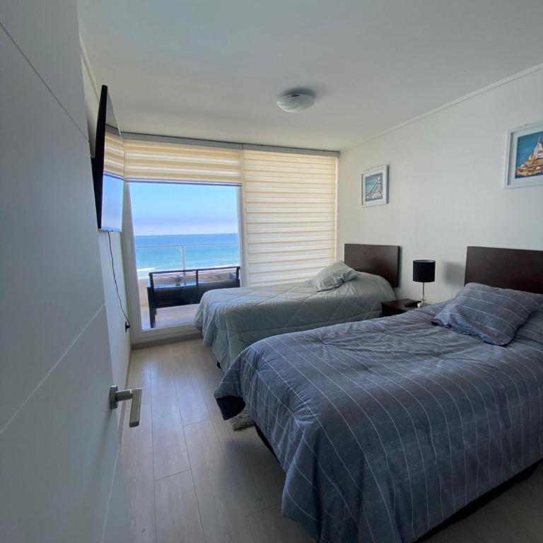 Departamento Playa Arrecife - Laguna del Mar - Two-Bedroom Apartment - 8