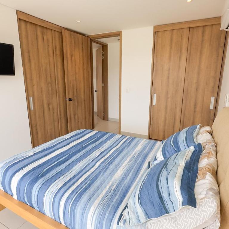 Apartamentos Ámbar Roca Rodadero - AR Rentals - Apartamento de 2 dormitorios con balcón y vistas al mar - 13