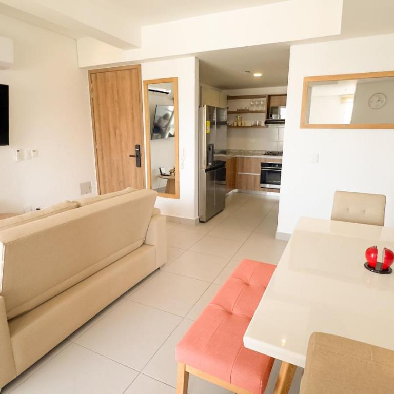Apartamentos Ámbar Roca Rodadero - AR Rentals - Apartamento de 2 dormitorios con balcón y vistas al mar - 22