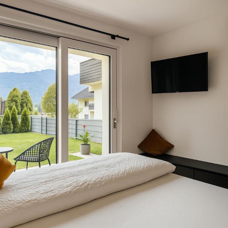 T-Collection Premium Apartments - Apartment mit 1 Schlafzimmer und Terrasse - 10