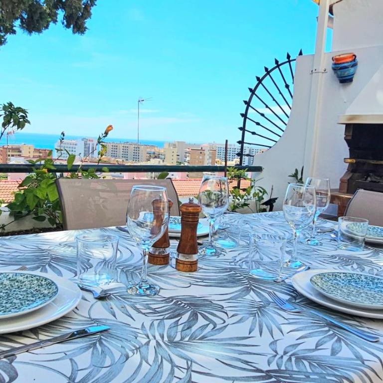 Beautiful sea view terrace - Casa de 4 dormitorios - 5