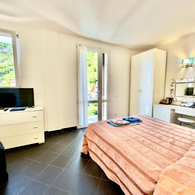 Cinqueterre Residence - Superior Doppel- oder Zweibettzimmer mit Terrasse - 8