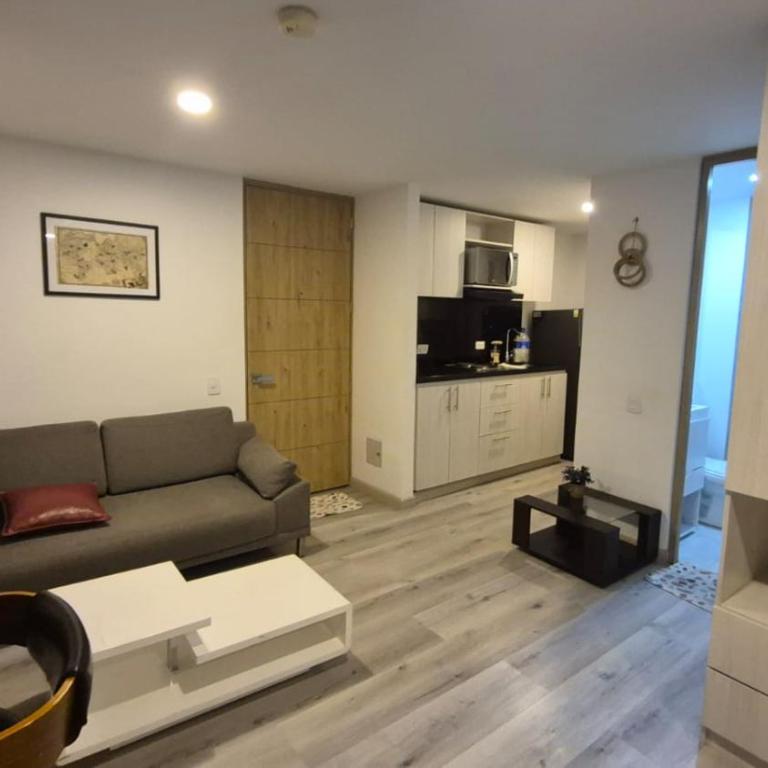 Apartaestudio en el Centro de Bogota - One-Bedroom Apartment - 6