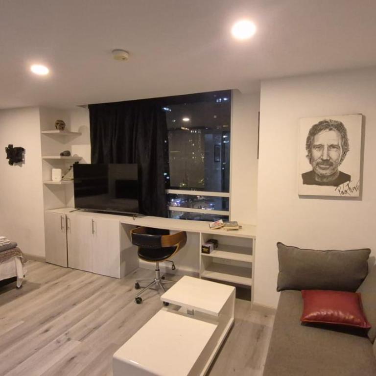 Apartaestudio en el Centro de Bogota - One-Bedroom Apartment - 7