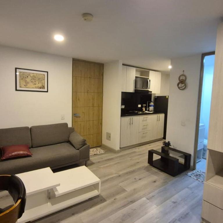 Apartaestudio en el Centro de Bogota - One-Bedroom Apartment - 13