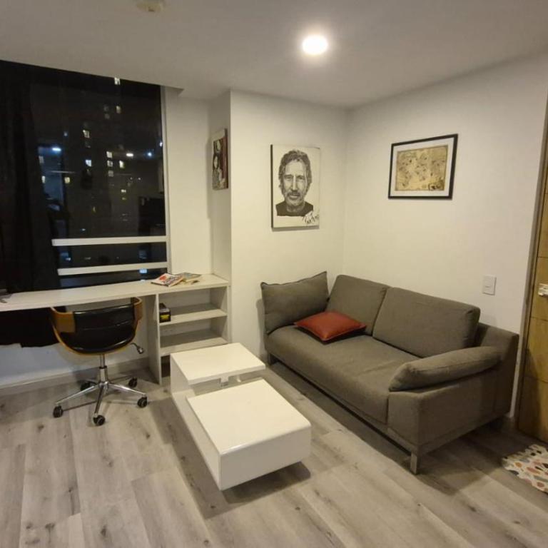 Apartaestudio en el Centro de Bogota - One-Bedroom Apartment - 12