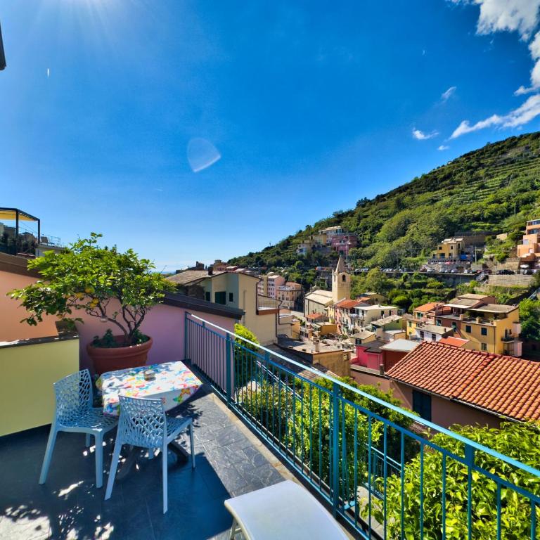 Cinqueterre Residence - Suite mit Terrasse - 9