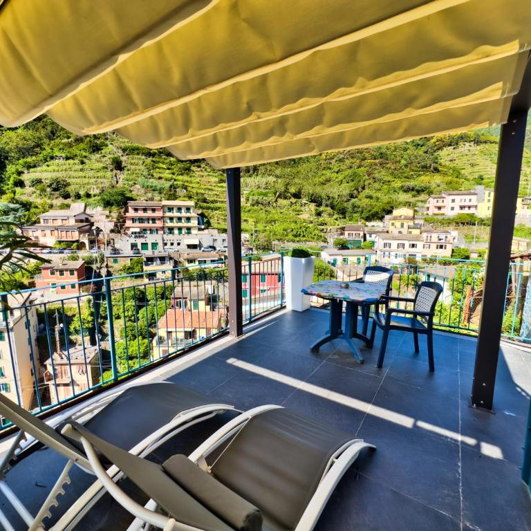 Cinqueterre Residence - Superior Doppel- oder Zweibettzimmer mit Terrasse - 16