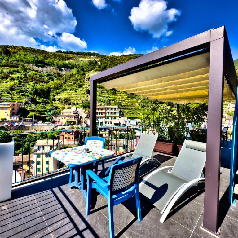 Cinqueterre Residence - Superior Doppel- oder Zweibettzimmer mit Terrasse - 15