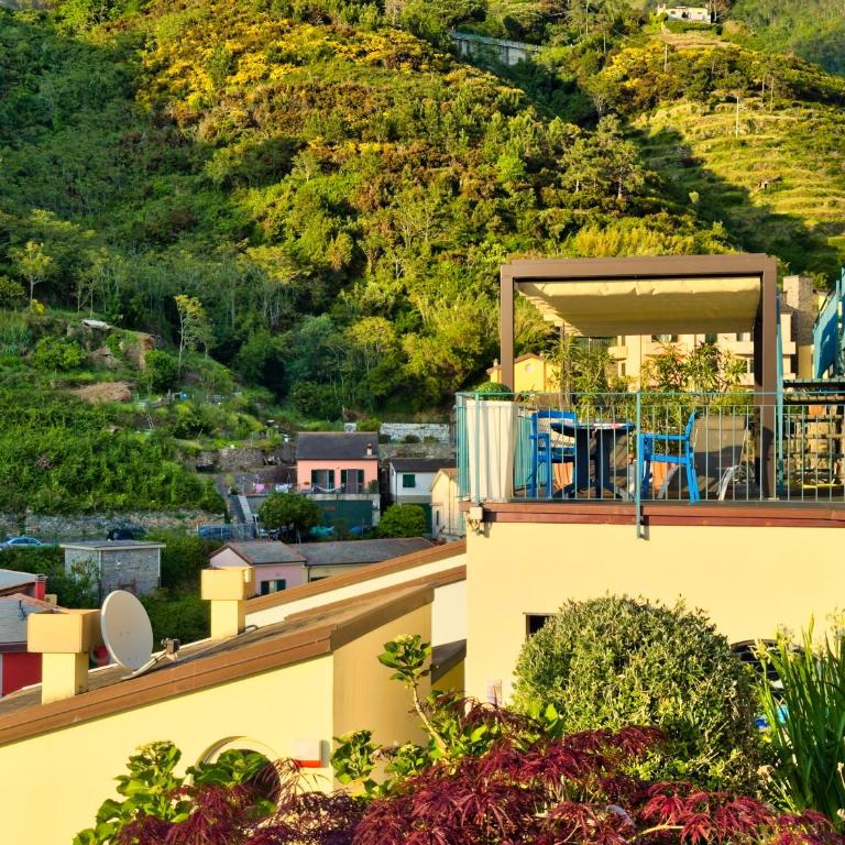 Cinqueterre Residence - Superior Doppel- oder Zweibettzimmer mit Terrasse - 21
