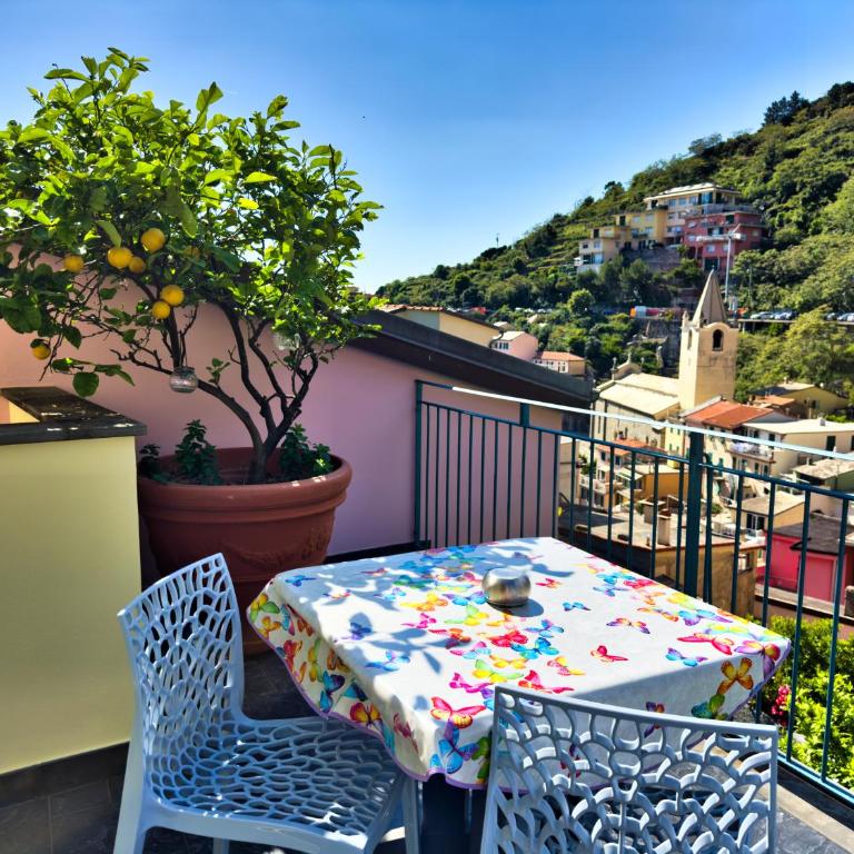 Cinqueterre Residence - Suite mit Terrasse - 13