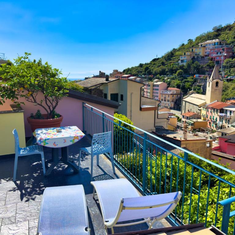 Cinqueterre Residence - Suite mit Terrasse - 14