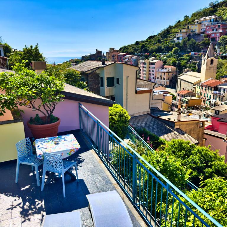 Cinqueterre Residence - Suite mit Terrasse - 15