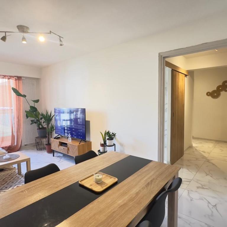Charming and spacious two-room apartment with terrace - Apartamento de 1 dormitorio - 9