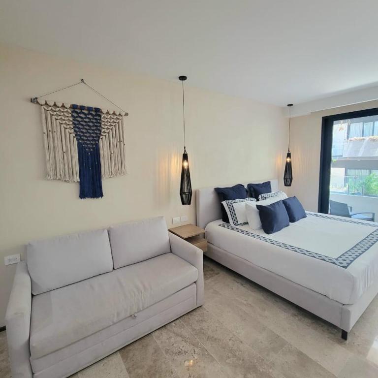 Disfruta el encanto Bohemio en Playa del Carmen - Apartamento Estudio - 2