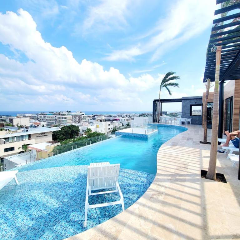 Disfruta el encanto Bohemio en Playa del Carmen - Apartamento Estudio - 6