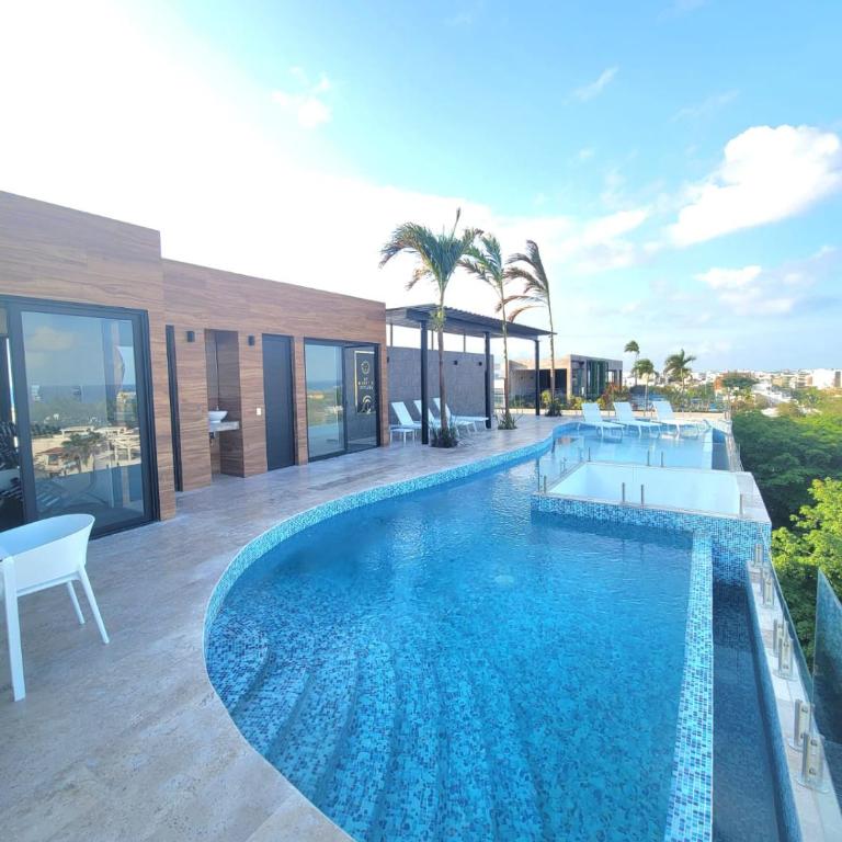 Disfruta el encanto Bohemio en Playa del Carmen - Apartamento Estudio - 7
