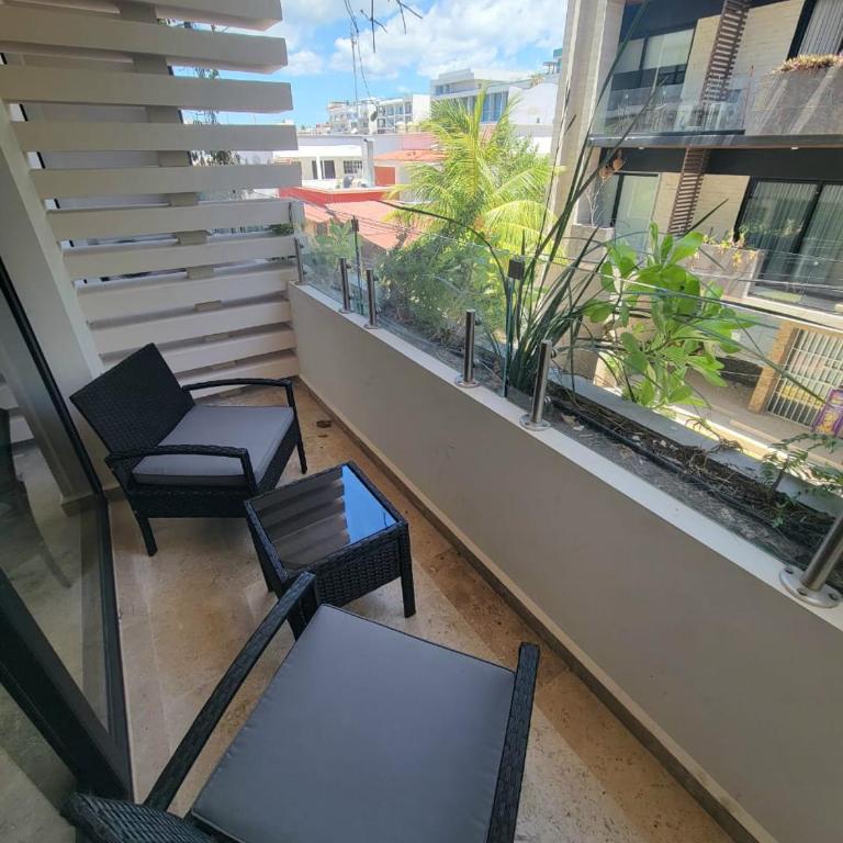 Disfruta el encanto Bohemio en Playa del Carmen - Apartamento Estudio - 10