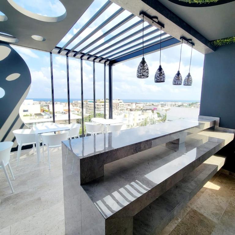 Disfruta el encanto Bohemio en Playa del Carmen - Apartamento Estudio - 14