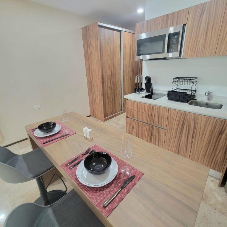 Disfruta el encanto Bohemio en Playa del Carmen - Apartamento Estudio - 23