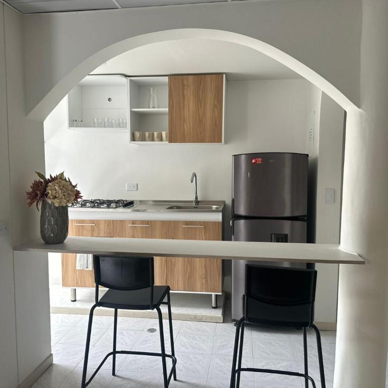 Apto moderno y acogedor - Apartamento de 2 dormitorios - 9
