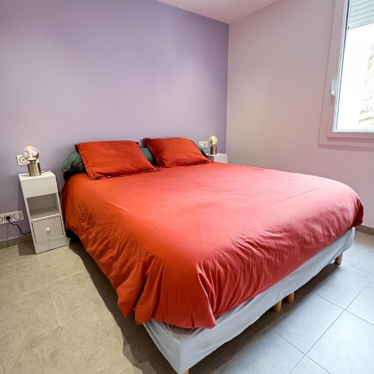 La SébaïaVie - Two-Bedroom Apartment with Balcony and Sea View - 21