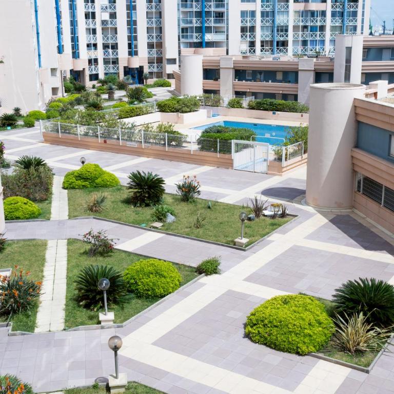 La SébaïaVie - Two-Bedroom Apartment with Balcony and Sea View - 23