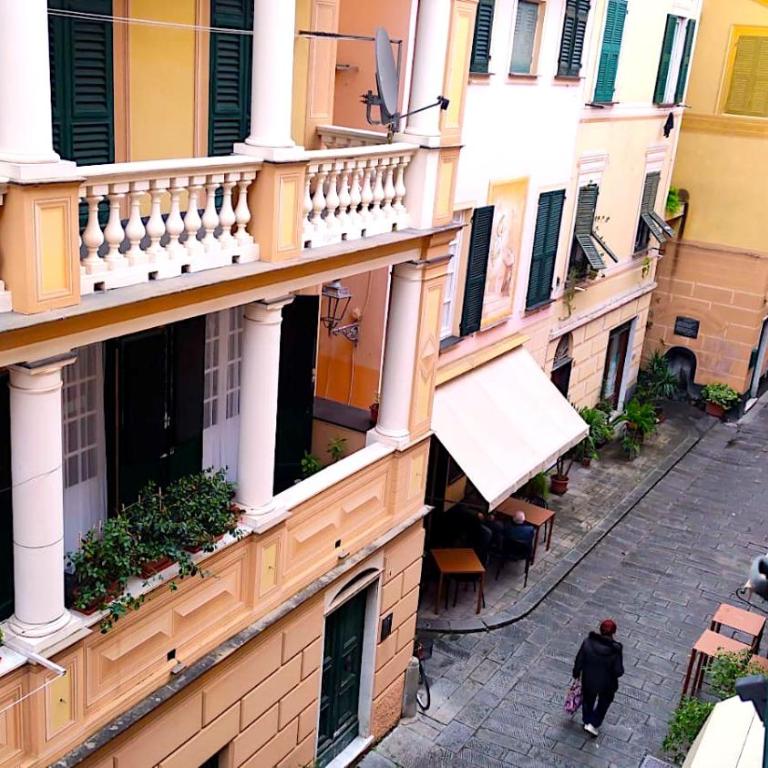 Casa dei Fieschi - appartamento Bixio - Appartamento Deluxe con 1 Camera da Letto e Vista Città - 1