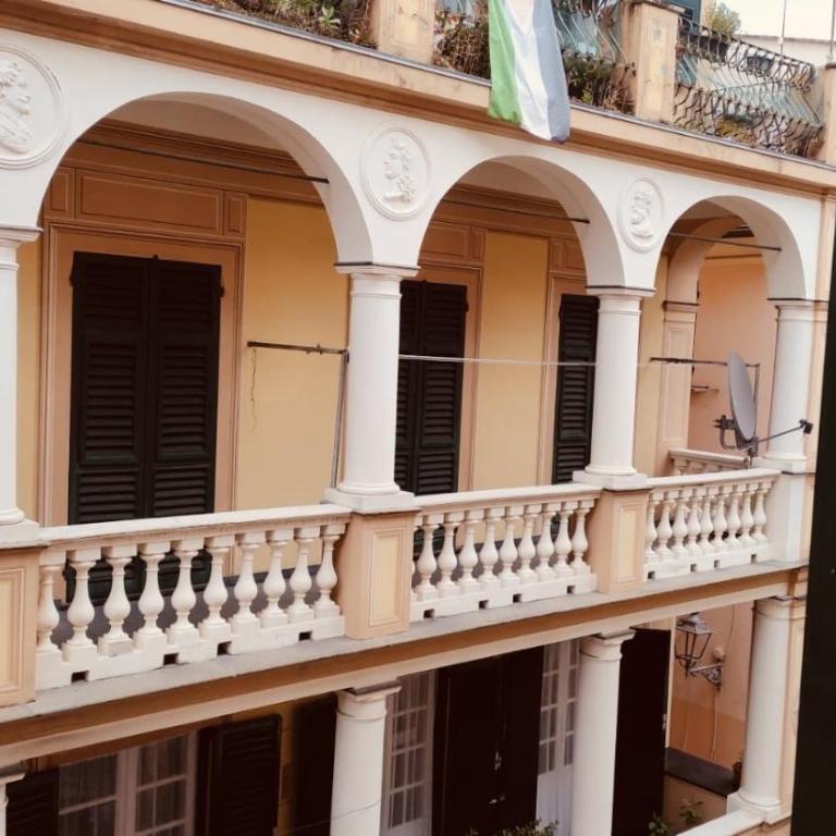 Casa dei Fieschi - appartamento Bixio - Appartamento Deluxe con 1 Camera da Letto e Vista Città - 11