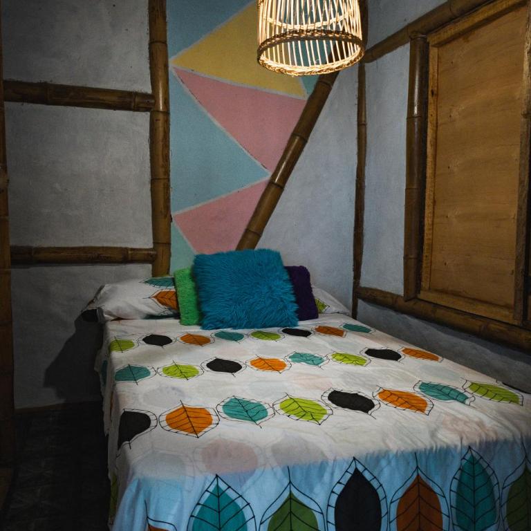 RIYA Tesoro de la montaña Cabaña Armonia - Twin Room - 8