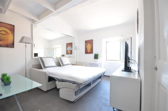 appartements studios centre ville Saint Tropez avec parking - Studio avec mezzanine - 2