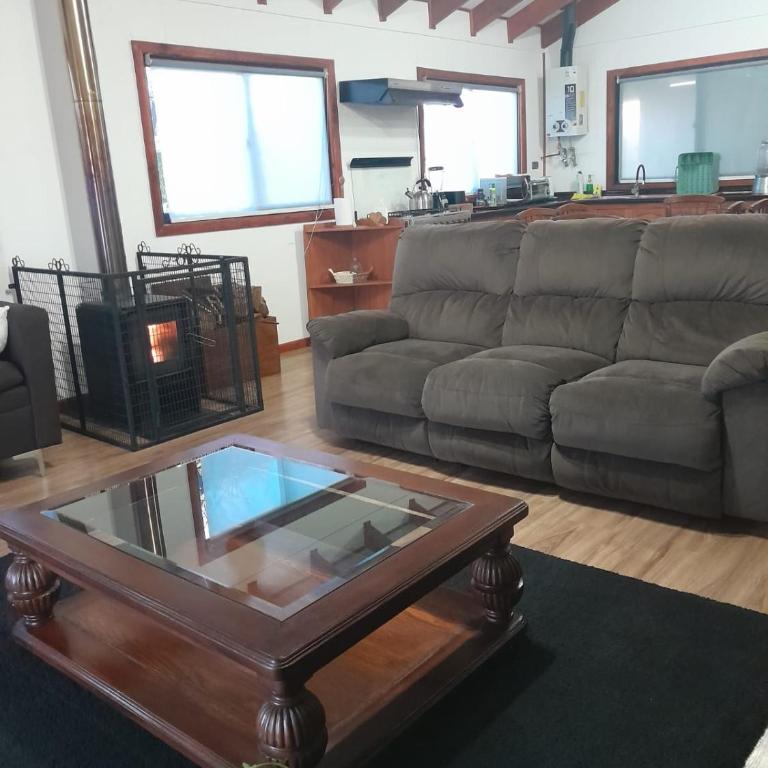 Linda y cómoda cabaña en un entorno natural - Casa con 1 dormitorio - 13