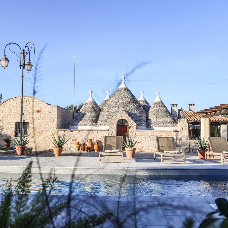 Trulli Arkama - Casa con 3 Camere da Letto - 1
