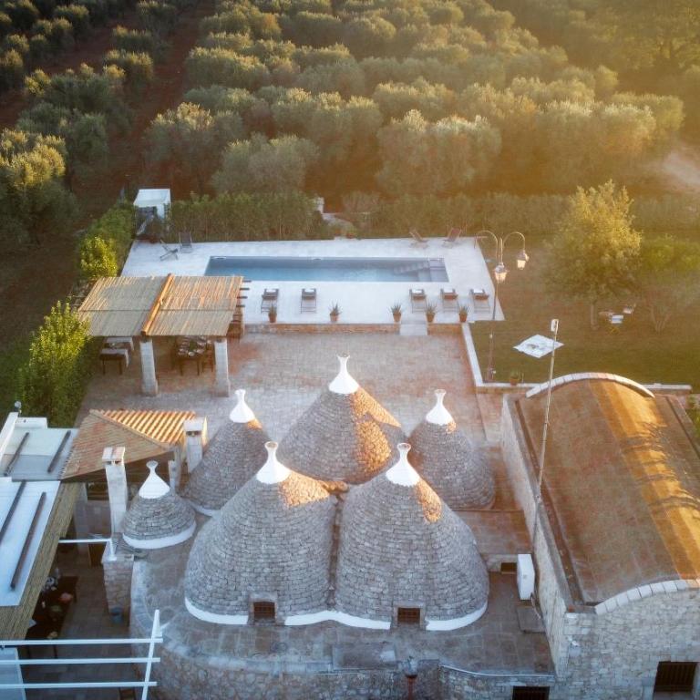 Trulli Arkama - Casa con 3 Camere da Letto - 5