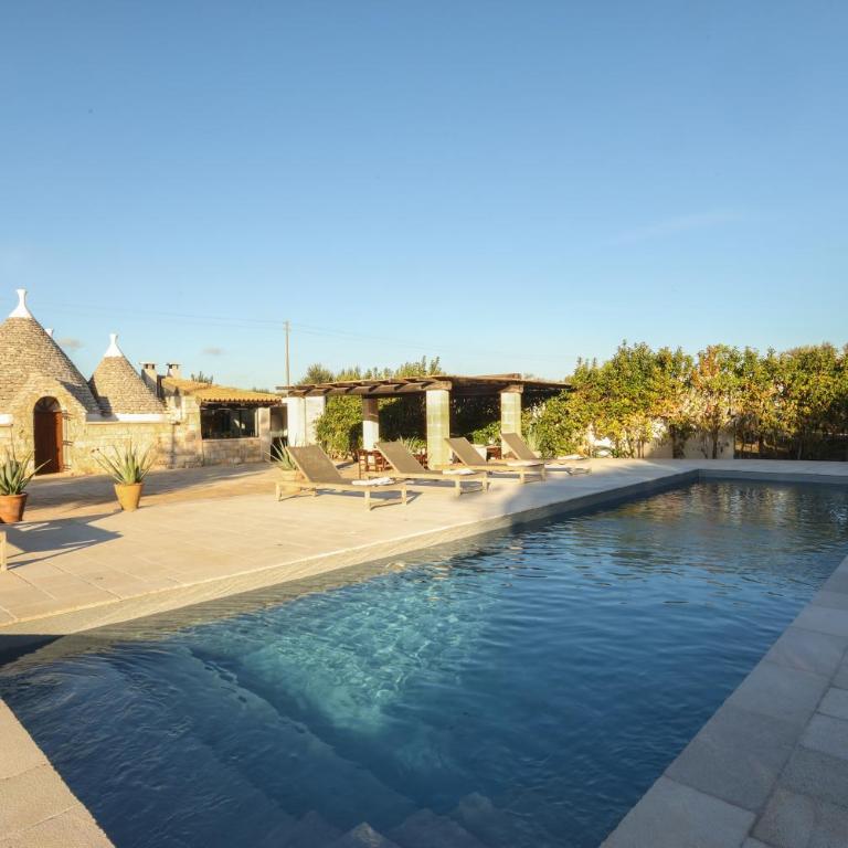 Trulli Arkama - Casa con 3 Camere da Letto - 6