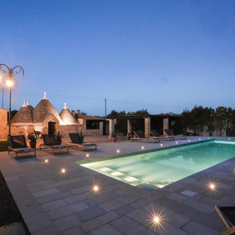 Trulli Arkama - Casa con 3 Camere da Letto - 11